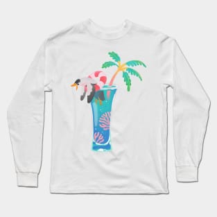 Summer cocktail2 Long Sleeve T-Shirt